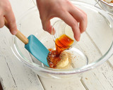 ☆しどけとちくわの胡麻味噌和え☆作り方6写真