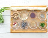 まるごとうどのペペロンチーノ風きんぴら作り方1写真