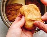 お砂糖味醂なしリラックマキティ稲荷(動画作り方14写真