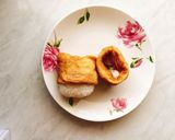お砂糖味醂なしリラックマキティ稲荷(動画作り方15写真