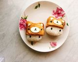 お砂糖味醂なしリラックマキティ稲荷(動画作り方17写真