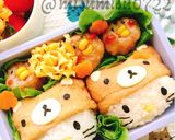 お砂糖味醂なしリラックマキティ稲荷(動画作り方19写真