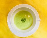 塩酒粕で旨♪ブロッコリーの茎のポタージュ作り方5写真
