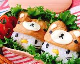 【キャラ弁】リラックマ&キティ稲荷作り方20写真