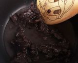 わらび餅で冷やしクリームぜんざい♡作り方1写真