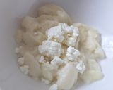 離乳食中期〜チーズパン粥♡作り方2写真
