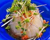 新玉ねぎのレンジ丸蒸し　バタポンソース作り方4写真
