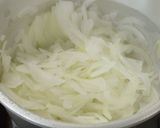 サーモンの甘辛煮爽快新玉葱添え作り方1写真