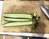簡単☆お豆のコロコロサラダ作り方1写真