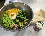 簡単☆お豆のコロコロサラダ作り方3写真