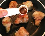 肉巻きブロッコリー＊お弁当用作り置き作り方8写真