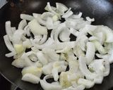 焼き新玉葱のオリエンタル味噌汁作り方1写真