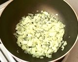 タッカルビソースで旨辛ミートソースパスタ作り方1写真