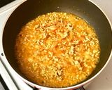 タッカルビソースで旨辛ミートソースパスタ作り方3写真