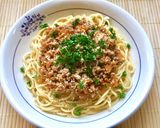 タッカルビソースで旨辛ミートソースパスタ作り方6写真