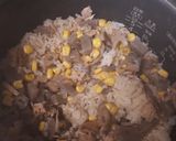 液みそで簡単蓮根炊き込み作り方2写真