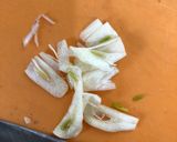 絶品！簡単！材料3つ！やみつき和風油そば作り方3写真