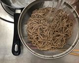 絶品！簡単！材料3つ！やみつき和風油そば作り方7写真
