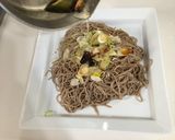 絶品！簡単！材料3つ！やみつき和風油そば作り方11写真