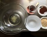 メレンゲクッキー☆カフェモカナッツ☆作り方1写真