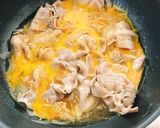 だし使わず簡単！優しい味の他人丼！作り方4写真
