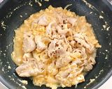 だし使わず簡単！優しい味の他人丼！作り方5写真