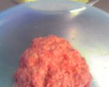 オリジナル煮込みハンバーグ作り方1写真