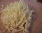 納豆きゃべつ(和風)作り方2写真