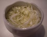 納豆きゃべつ(和風)作り方3写真