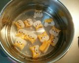 かぼちゃ団子のみたら柴犬作り方18写真