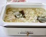 水菜と豚肉だけ！我が家の【はりはり鍋】作り方5写真