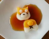 かぼちゃ団子のみたら柴犬作り方23写真