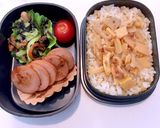 和惣菜で簡単・時短弁当　４月４日作り方2写真