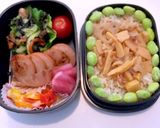 和惣菜で簡単・時短弁当　４月４日作り方4写真