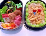 和惣菜で簡単・時短弁当　４月４日作り方5写真