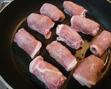 きゃべつと人参の豚巻きwith黄身ソース作り方8写真