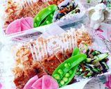 和惣菜で簡単・時短弁当　４月４日作り方6写真