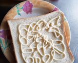 簡単おいしい♪マヨトースト作り方1写真