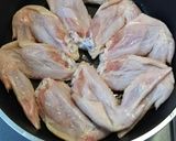 ★簡単！ハチミツ入り＊手羽先の甘辛煮＊♪作り方1写真