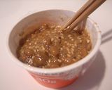 納豆きゃべつ(和風)作り方5写真