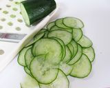 液みそde簡単♪鮭フレーク冷や汁作り方1写真