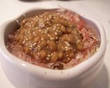 納豆きゃべつ(和風)作り方6写真
