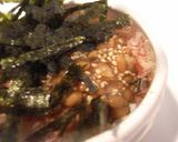 納豆きゃべつ(和風)作り方7写真