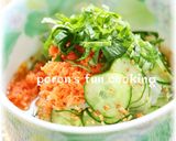液みそde簡単♪鮭フレーク冷や汁作り方6写真