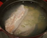 しっとりゆで鶏作り方2写真