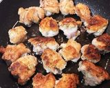 簡単揚げ焼き♡鶏塩ガーリックレモン唐揚げ作り方5写真