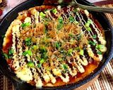 簡単居酒屋風♡10分で山芋鉄板焼き作り方7写真