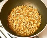 タッカルビソースで旨辛ミートソースパスタ作り方4写真