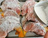 簡単 ホクホク＊かぼちゃの甘辛肉巻き作り方2写真