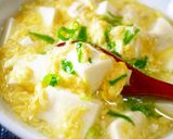 卵がふわとろ!中華たまごスープ作り方18写真